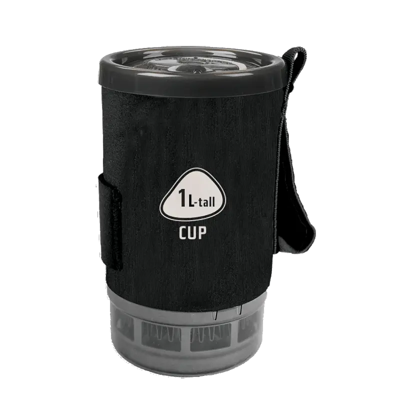1L Fluxring Tall Spare Cup Carbon 1