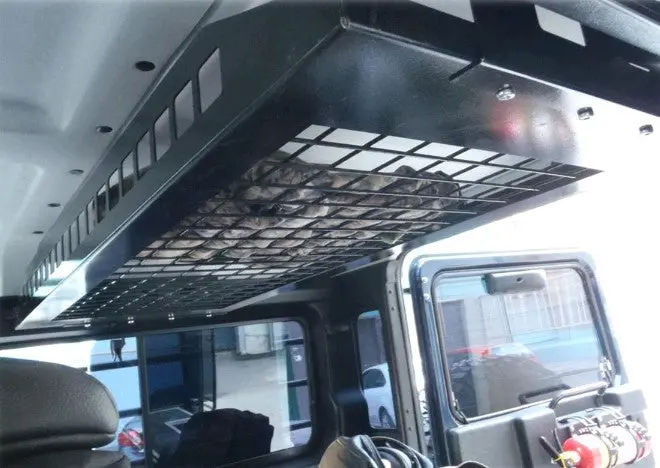 Upper Storage Shelf Land Rover Defender 90/110 1