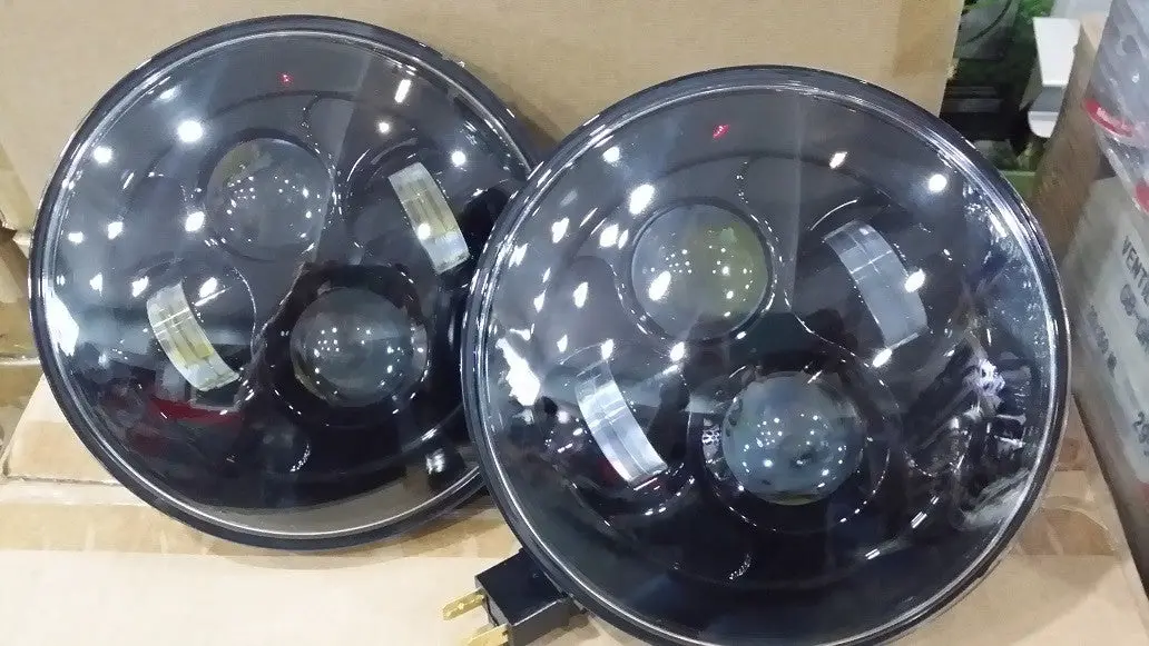 7" Led Headlight 1