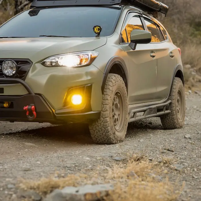 Revo Sliders - Subaru Crosstrek 2018-2022 1