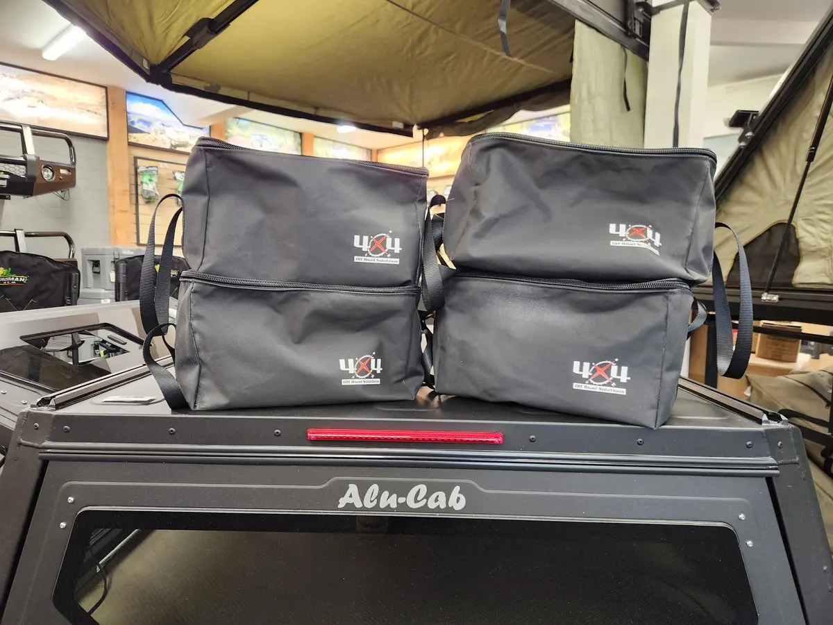 Clear Top Canvas Gear Bags - Ctgb 1