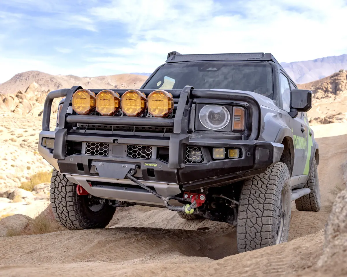 Apex Triple Hoop Front Bumper For Toyota Land Cruiser 250 Series (2024+) 1