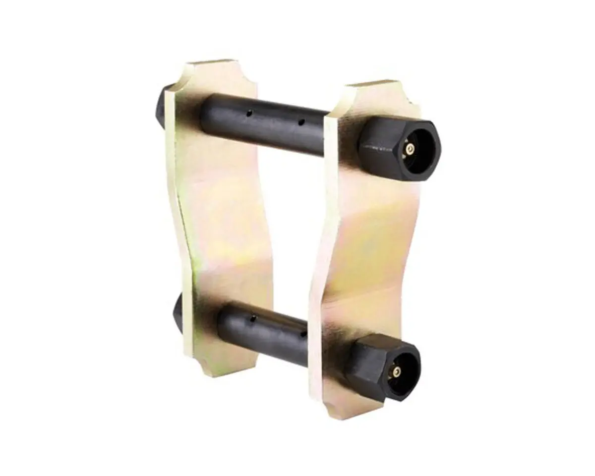 Front Greasable Shackle | Solid Front Axle For Toyota 4Runner (1979-1997) 1