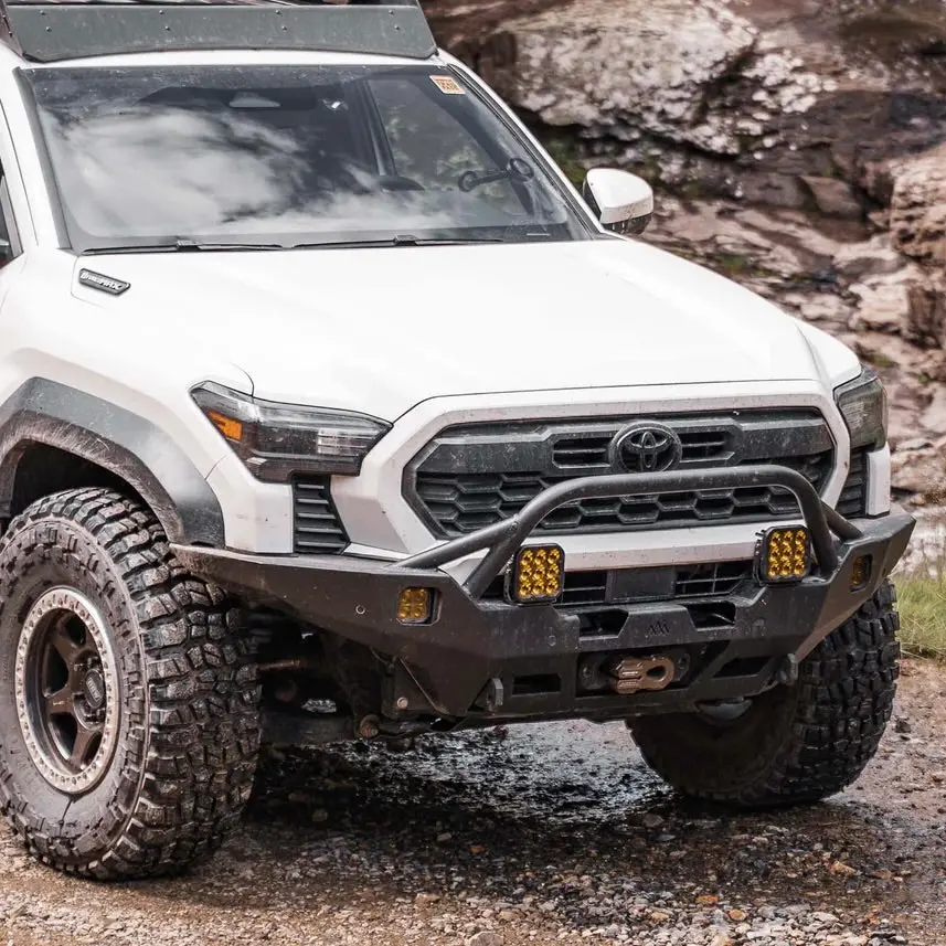 Hi-Lite Overland Front Bumper - Prerunner - Tacoma 2024+ 1