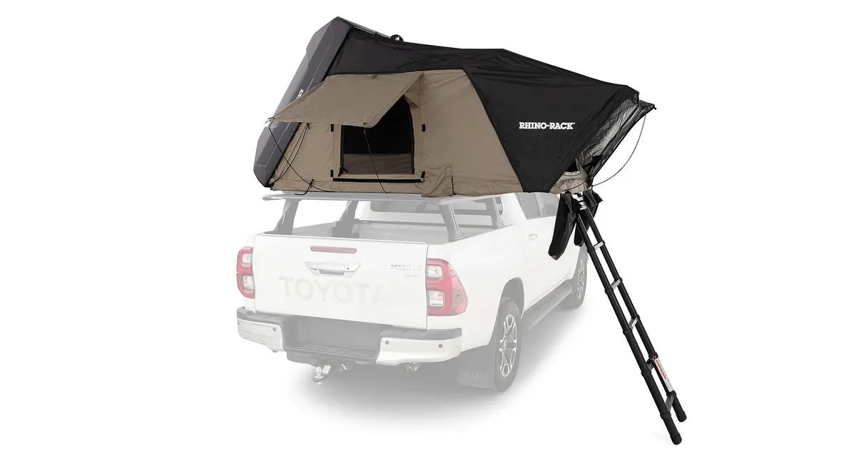 Hardshell Roof Top Tent Part No: 61002 1