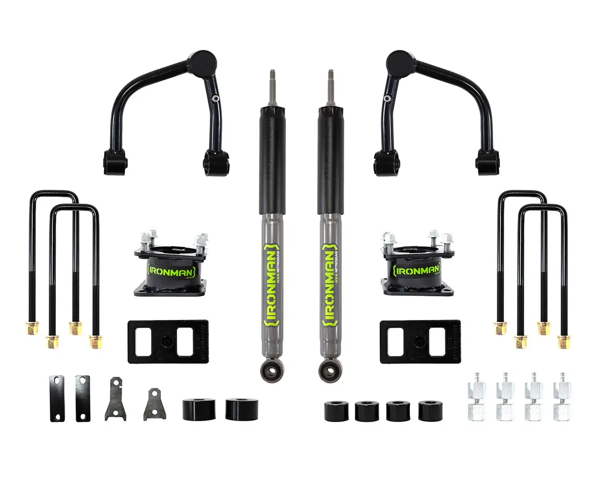4" Lift & Level Kit For Toyota Tundra (2007-2021) 1