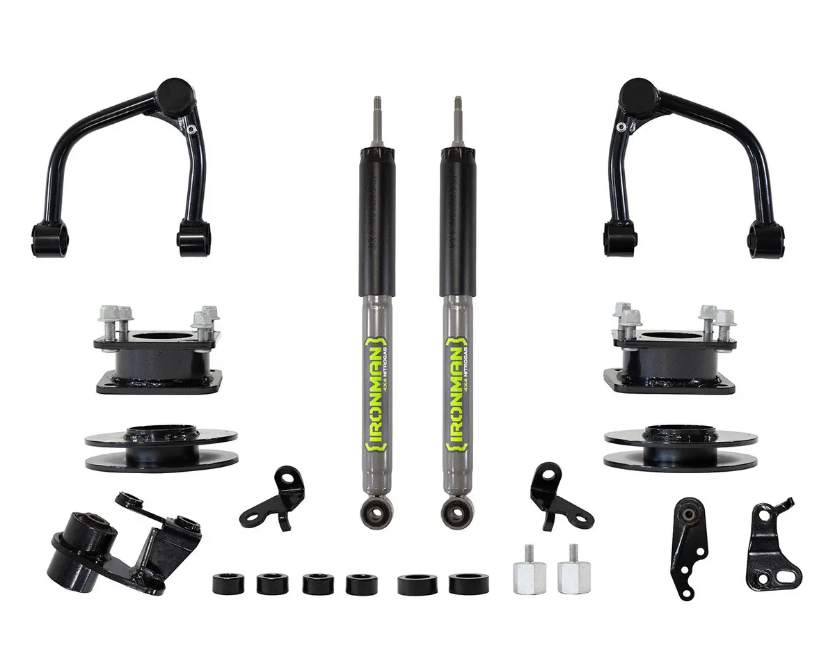 3" Lift & Level Kit For Toyota Tundra Non Air Ride (2022+) 1