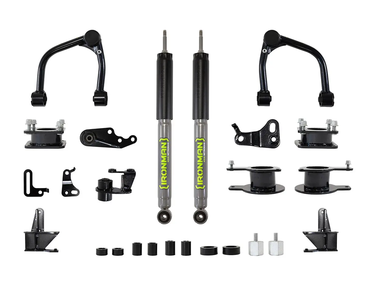 3" Lift & Level Kit For Toyota Tundra (2022+) (Air Ride) 1