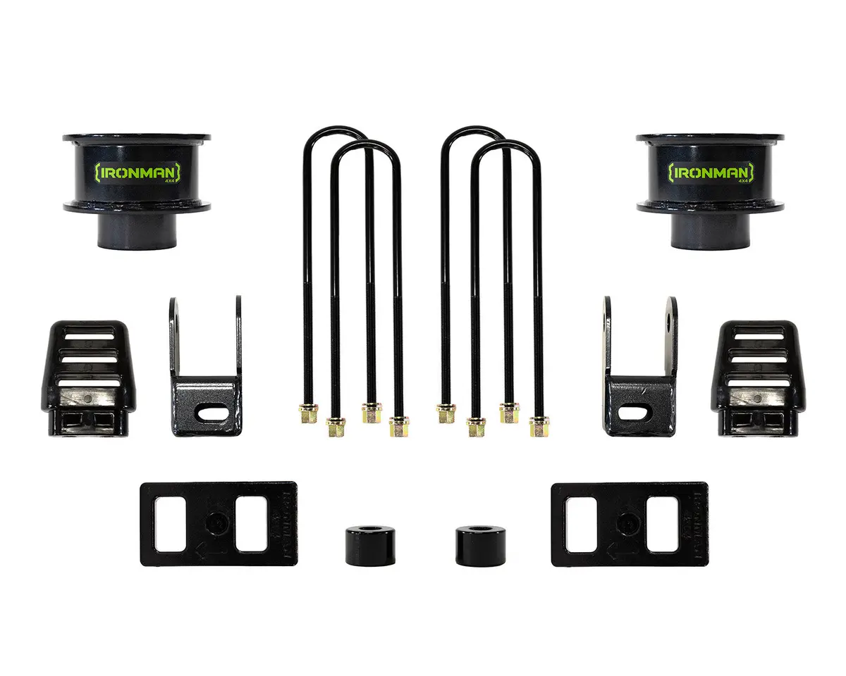 3" Lift & Level Kit For Ram 3500 (2019+) 1