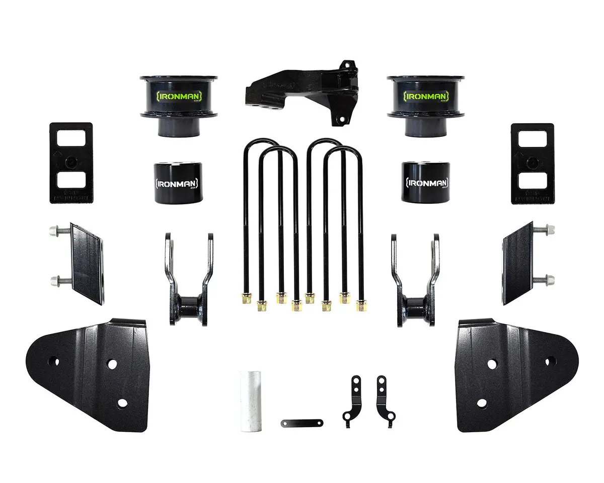 3.5" Lift & Level Kit For Ford F-250/F-350 (2017-2022) 1