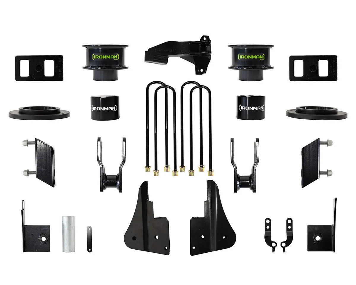 3.5" Lift & Level Kit For Ford F-250/F-350 (2023+) 1