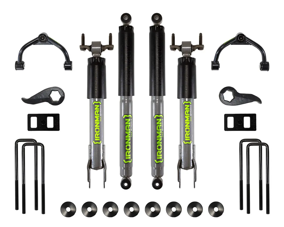 3" Lift & Level Kit For Chevrolet Silverado 2500/3500 Hd (2020+) 1