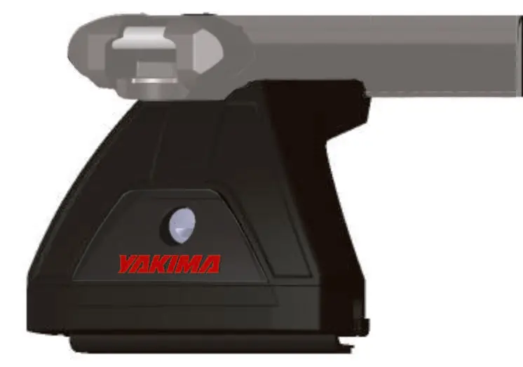 Lnl Gutter Mount Leg 110Mm 2 Pack Sku: 8000350 1