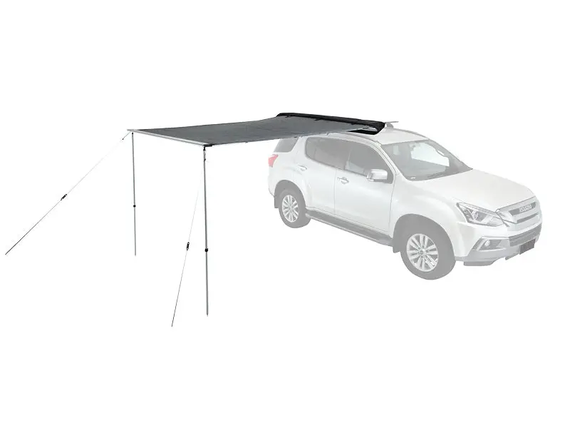 Slimshady Ii Awning With L Bracket 2.5 M X 2.5 M Lightweight Roof Mounted Awning - With L Bracket 9812170 1