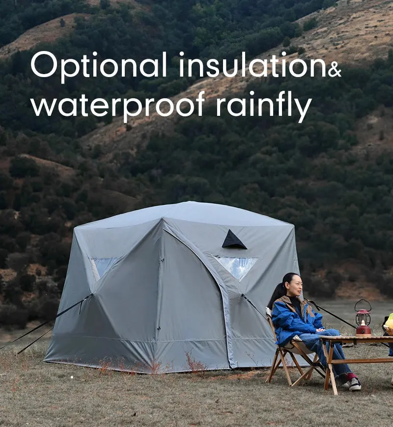 Waterproof Cover For Star Hub Portable Shelter 1
