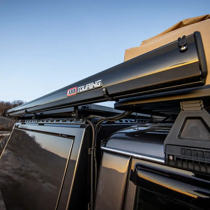Arb Aluminum-Encased Awning 1