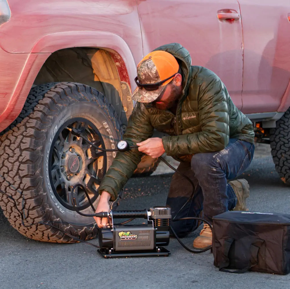 Air Champ Pro 5.65Cfm | 12V Heavy Duty Portable Air Compressor 1