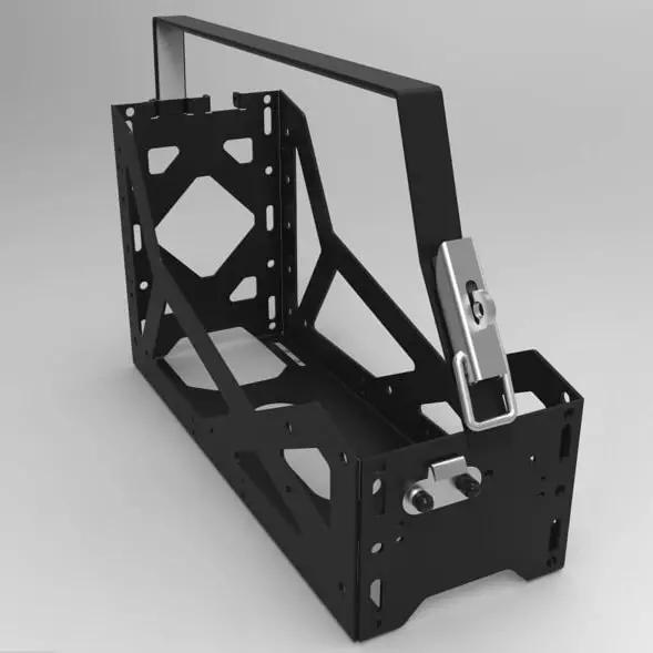 Jerry Can Holder 1