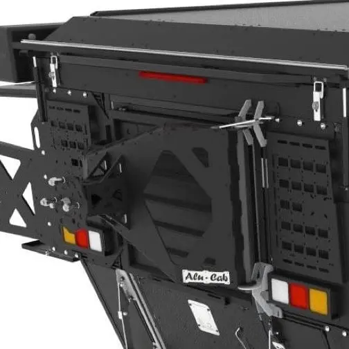 Khaya Spare Wheel Bracket 1