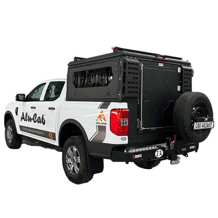 Alu-Cab Modcap Modular Canopy – Full-Size Trucks 1