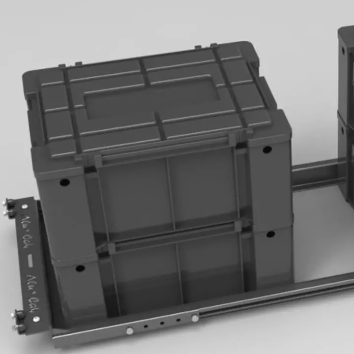 Alu-Cab Wolf Pack Box Slide 1