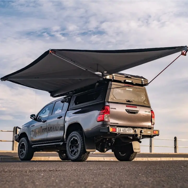 Alu-Cab 2.6M 180º Shadow Awning 1