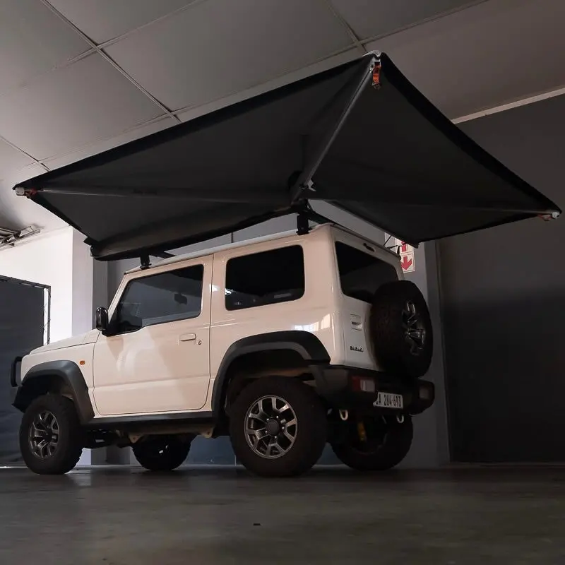 Alu-Cab 2M 270º Shadow Awning 1