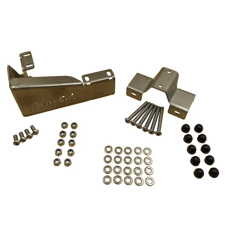 Brackets For Mounting Alu-Cab Awnings To Front Runner Roof Racks 1