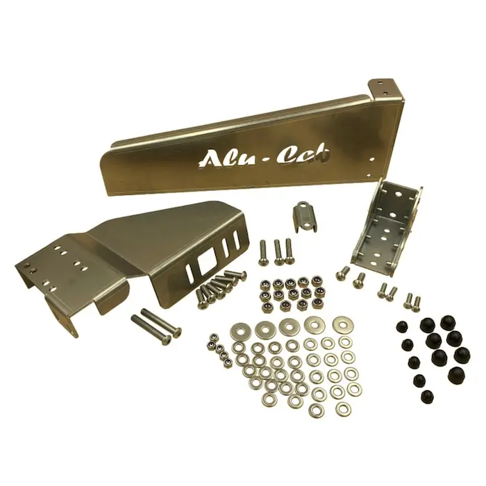 Brackets For Mounting Alu-Cab Awnings To Rhino Rack Pioneer Platform 1