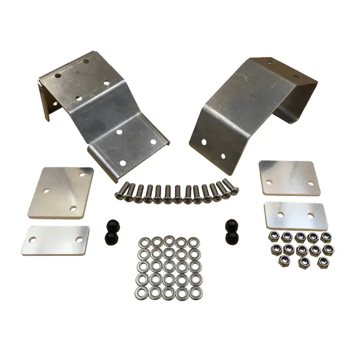 Brackets: Alu-Cab Shadow Awning To Alu-Cab Gen 3-R Tents 1