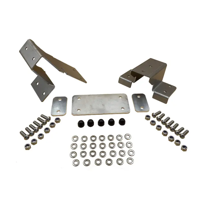 Brackets For Mounting Alu-Cab Awnings To Alu-Cab Icarus Roof Conversions 1