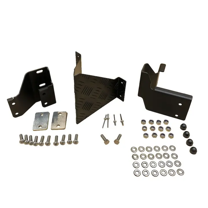 Brackets For Mounting Alu-Cab Awnings To Canopy Camper & Khaya 1
