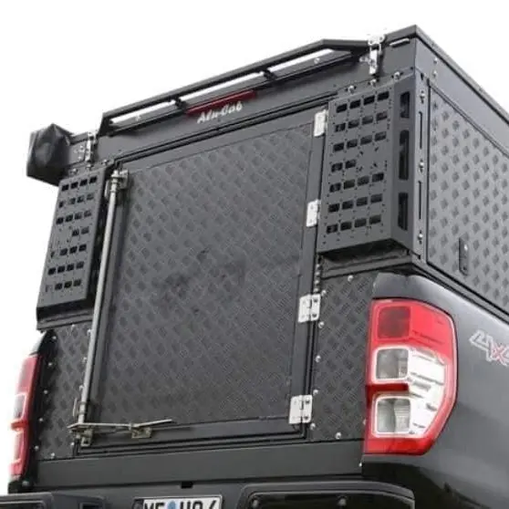 Molle Plate | Alu-Cab Canopy Camper Or Alu-Cabin 1