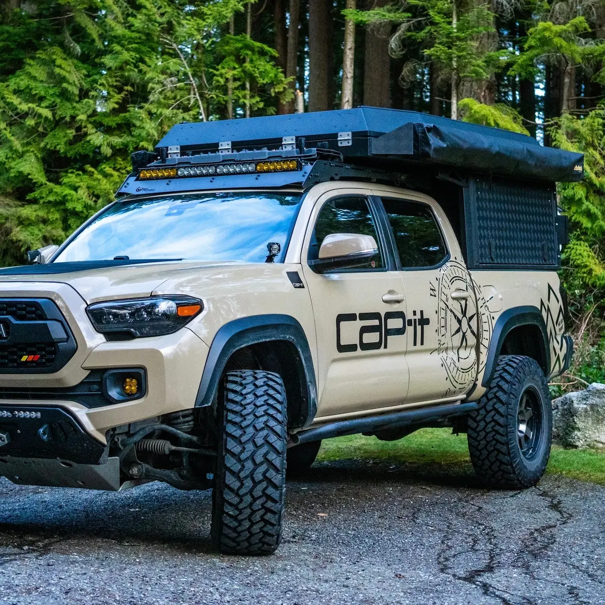 Canopy Camper | Mid-Size (Deluxe) 1