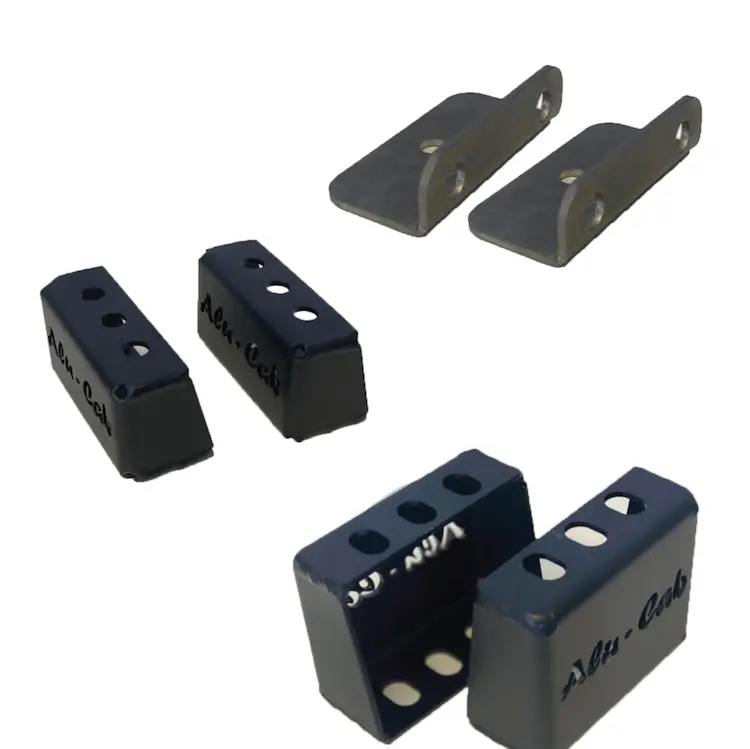Alu-Cab Hd Load Bar Feet (Set Of 4) 1