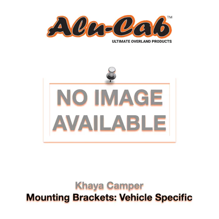 Mounting Brackets For Khaya Camper 1