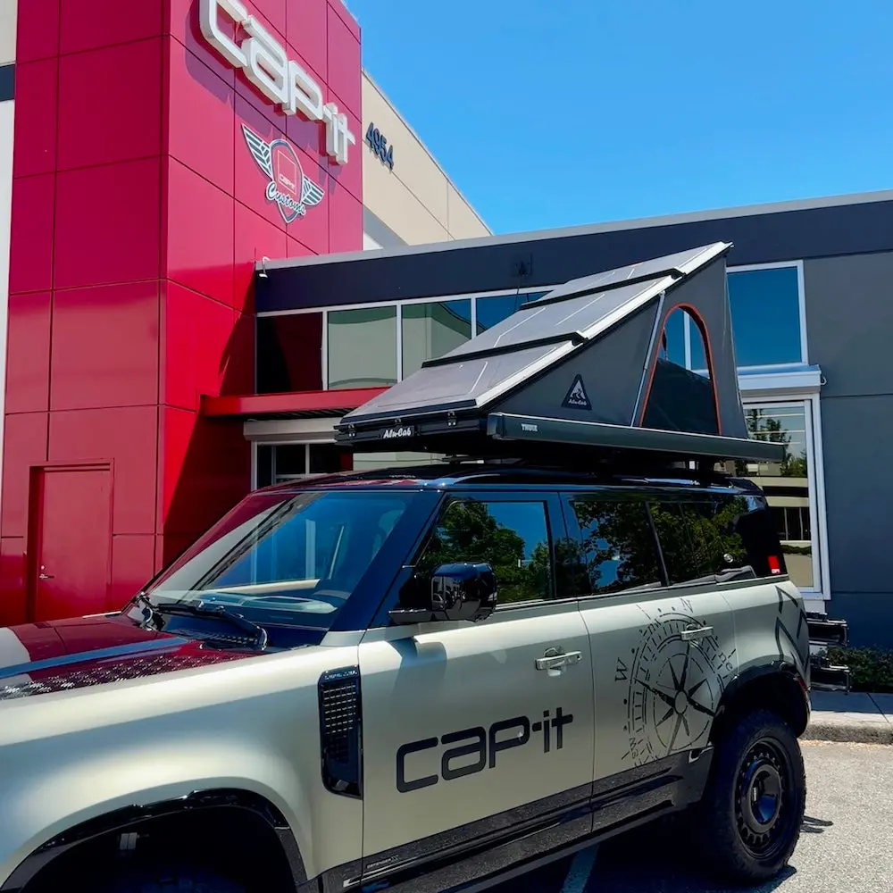 Alu-Cab Lt-50 Rooftop Tent – Weekender, Adventurer, Or Base (Limited Stock) 1