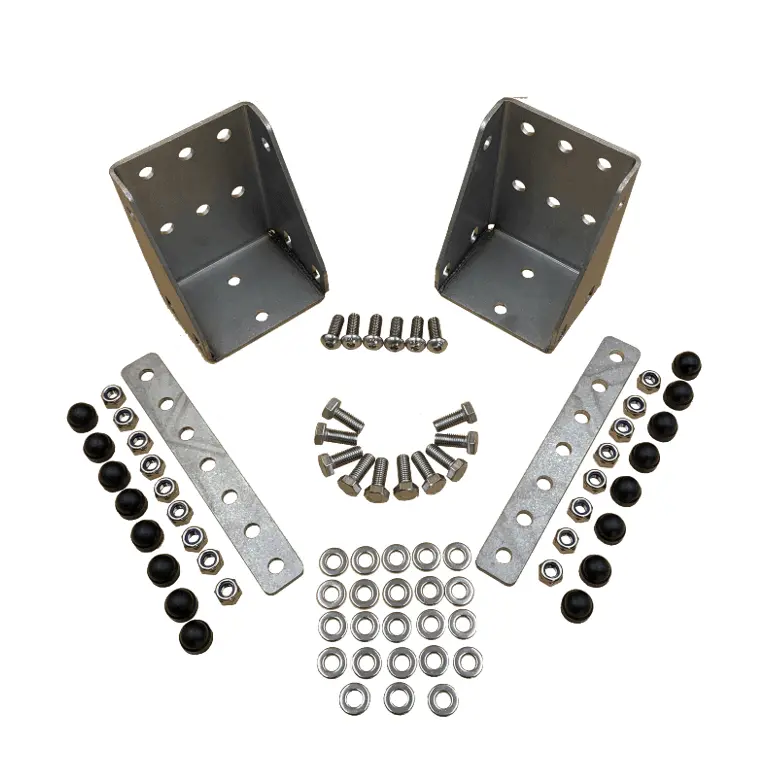 Brackets For Mounting Alu-Cab Awnings On Load Bars 1