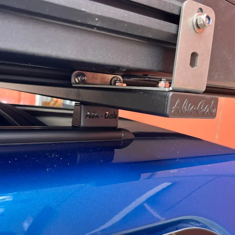 Alu-Cab Hd Load Bars For Thule Top Tracks 1
