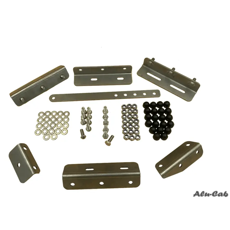 Brackets For Mounting Alu-Cab Awnings - Universal 1