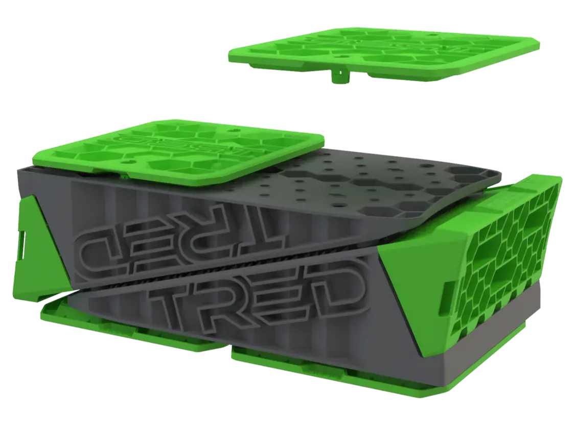 Tred Gt Levelling Pack Green Sku: Tgtlvlpk 1