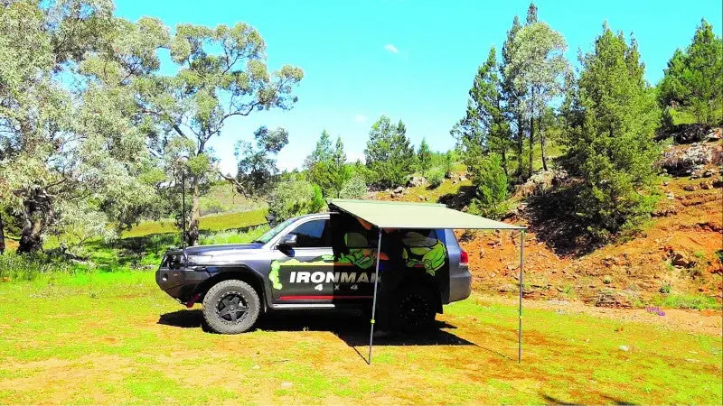 Iawning2m Instant Awning With Brackets 2M (L) X 2.5M (Out) With Led 1