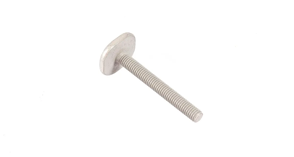 M6 X 50Mm Square Head Bolt (Galvanised) (3 Pack) 1