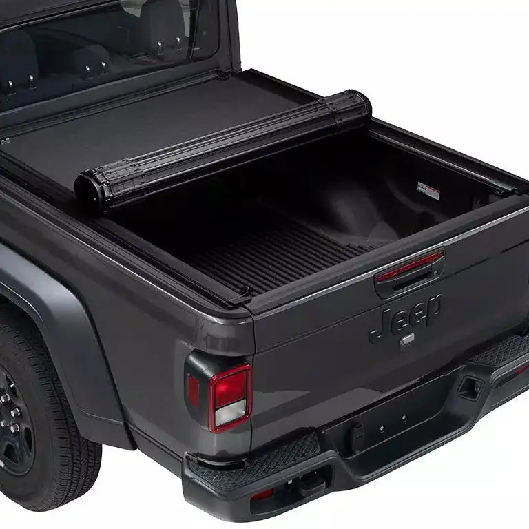 Jeep | Hard Rolling Tonneau Cover 1