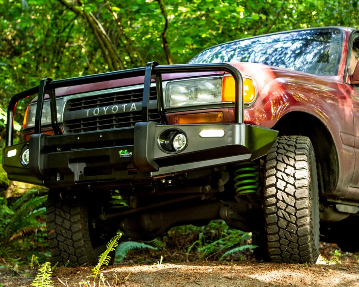 Classic Off Road Bumper For Lexus Lx450 (1995-1997) 1