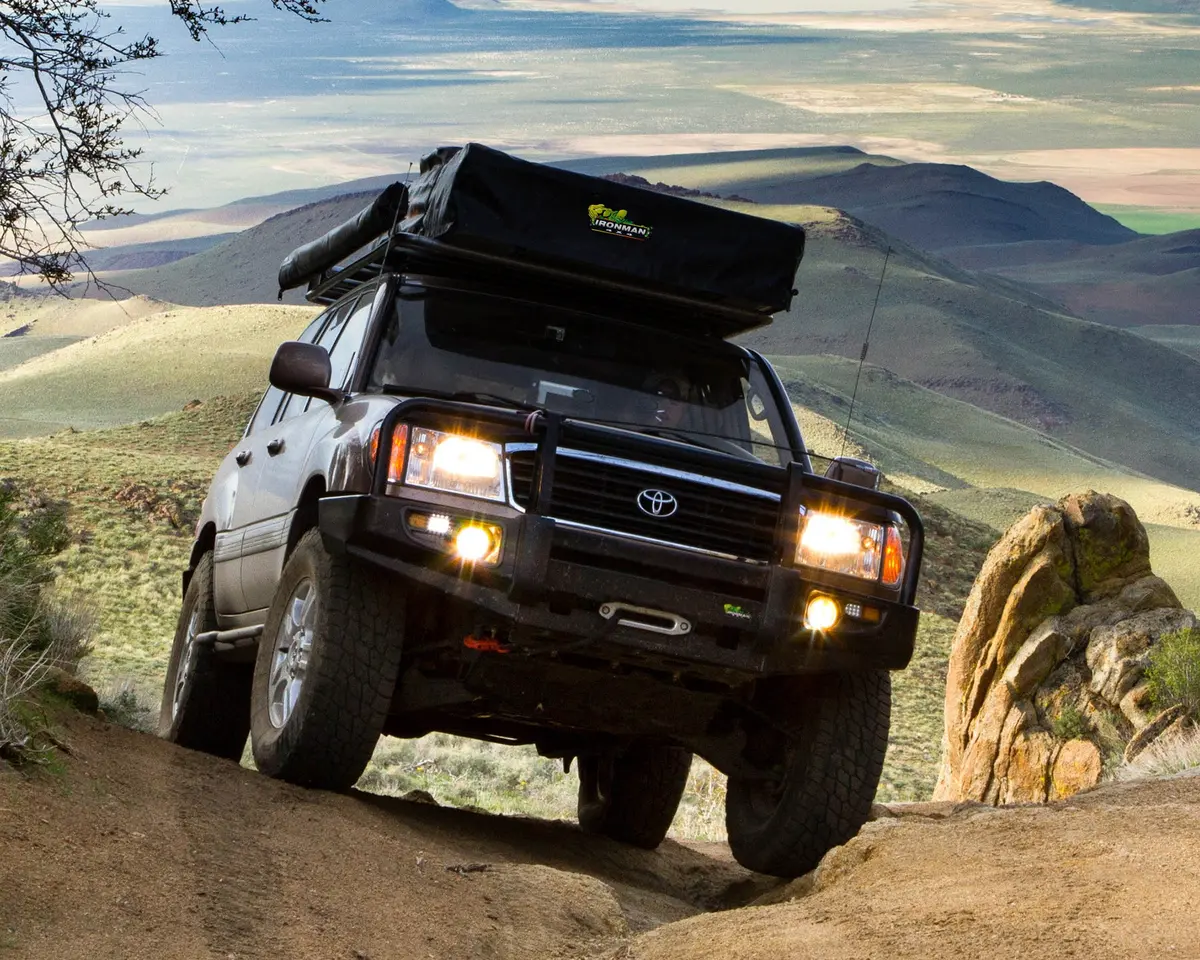 Classic Off Road Bumper For Toyota Land Cruiser 100 Series (1998-2007) 1