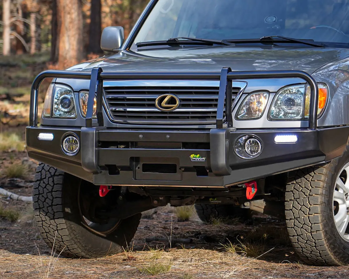 Classic Off Road Bumper For Lexus Lx470 (1998-2007) 1