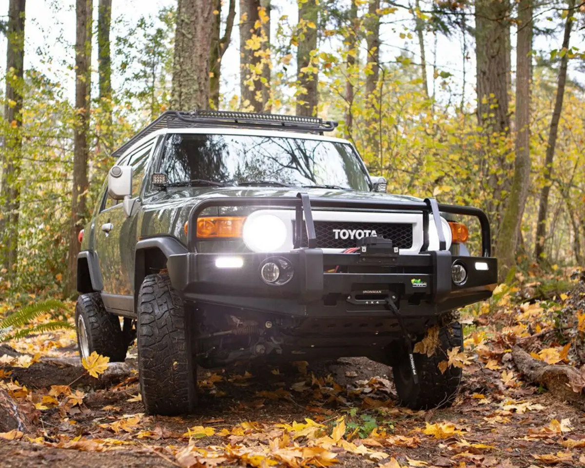 Classic Off Road Bumper For Toyota Fj Cruiser (2007-2014) 1