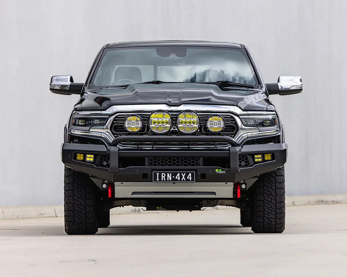 Apex Single Hoop Front Bumper For Ram 1500 (2019-2024) 1