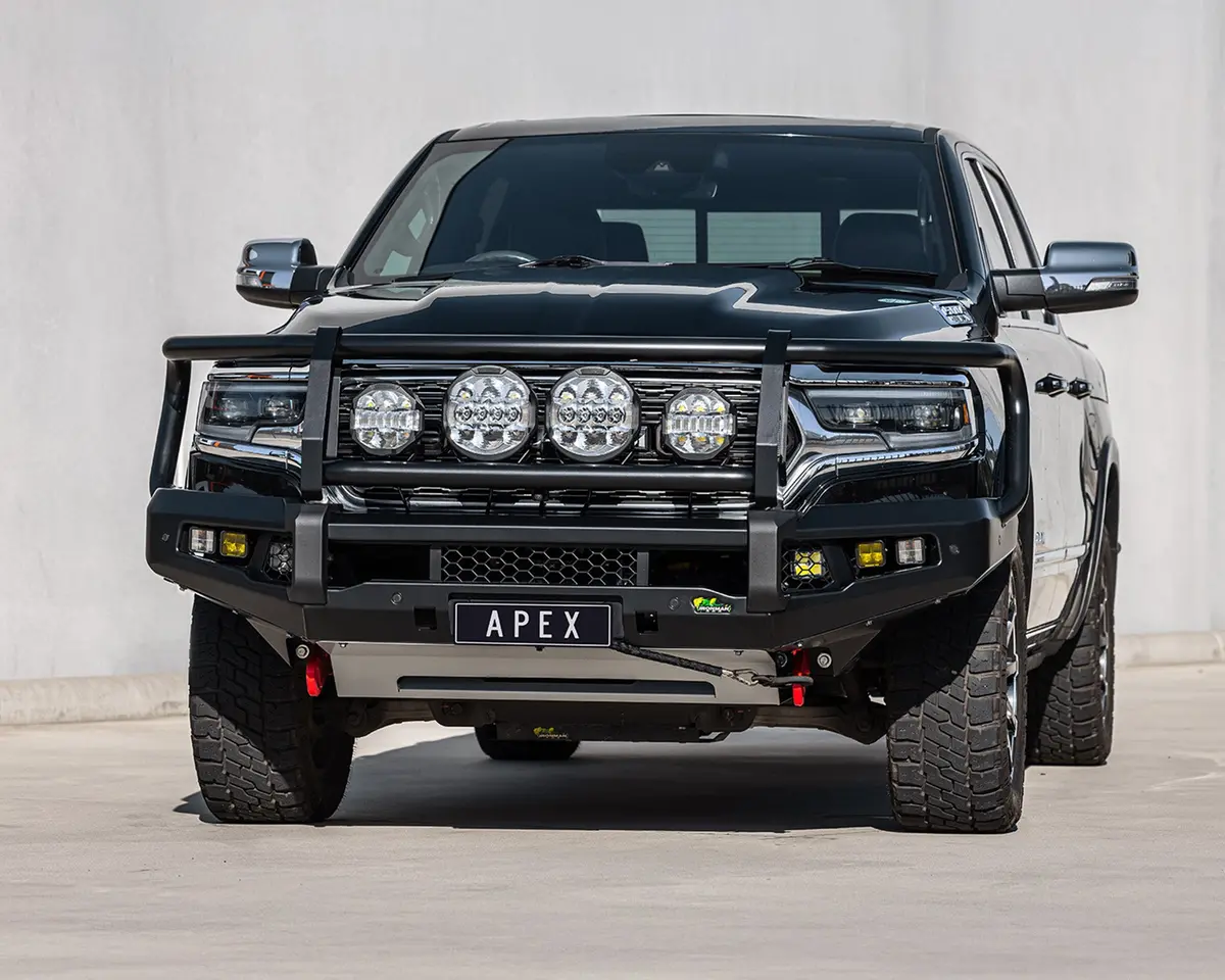 Apex Triple Hoop Front Bumper For Ram 1500 (2019-2024) 1
